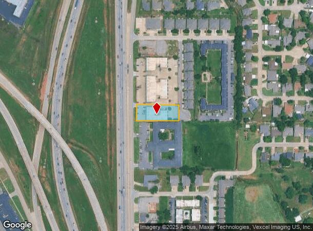  2200 N Broadway St, Moore, OK Parcel Map
