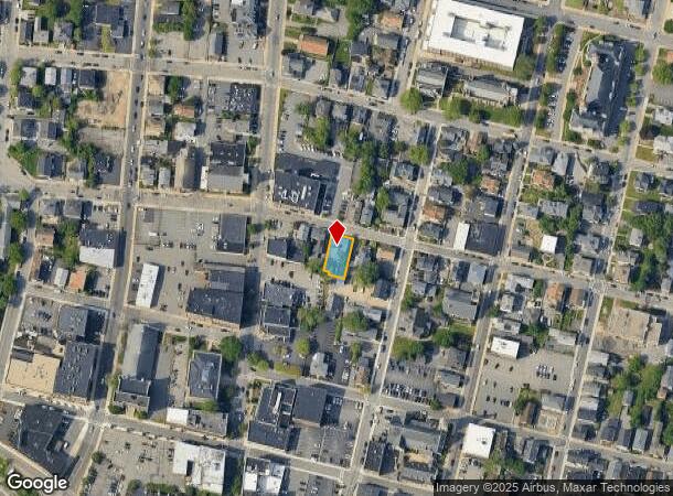  263 Pine St, Fall River, MA Parcel Map