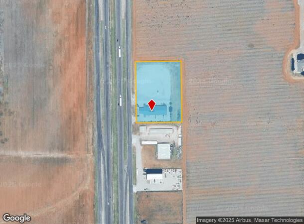  902 N Highway 84, Slaton, TX Parcel Map