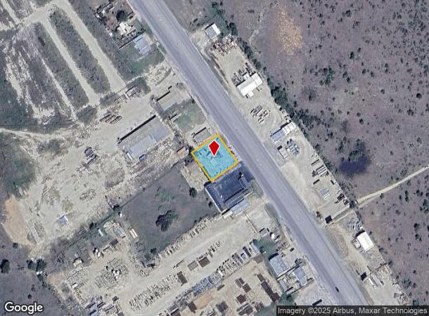 934 S Main St, Jacksboro, TX Parcel Map