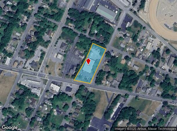  28 Fair Ave, Middletown, NY Parcel Map