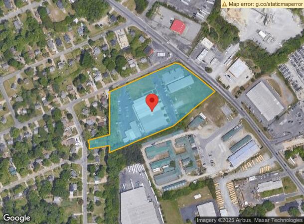  1124 Louise Rd, Winston Salem, NC Parcel Map