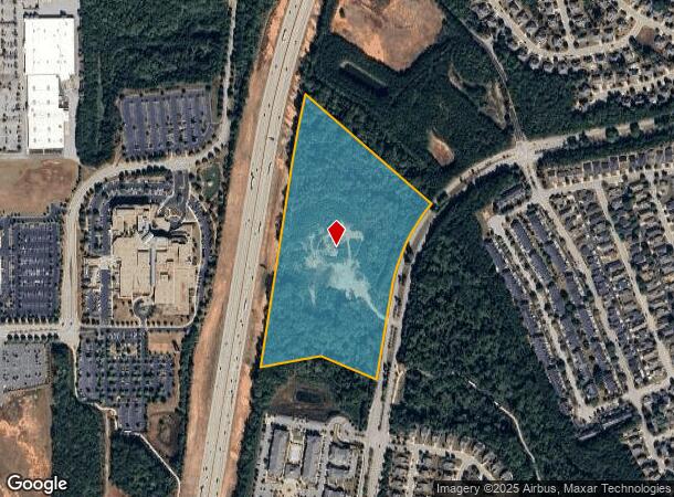 1400 Newnan Crossing Blvd E, Newnan, GA Parcel Map