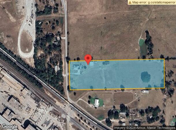  10165 County Road 413, Navasota, TX Parcel Map