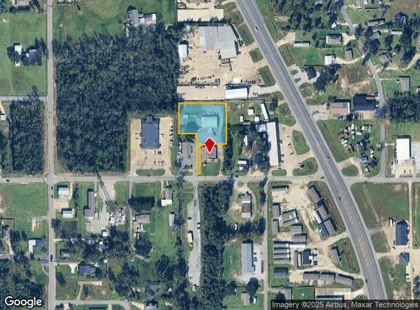 188 E Telephone Rd, Lake Charles, LA Parcel Map