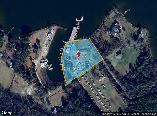 38270 Palmer Rd, Coltons Point, MD Parcel Map