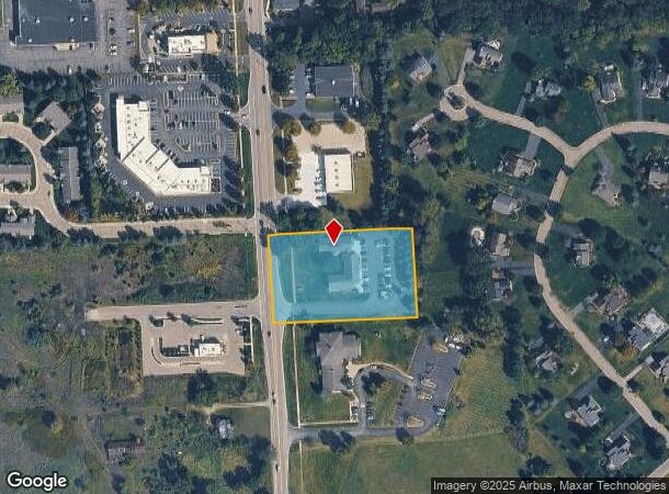 21800 Pontiac Trl, South Lyon, MI Parcel Map