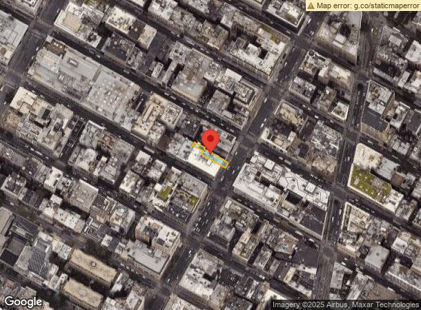  134 5Th Ave, New York, NY Parcel Map