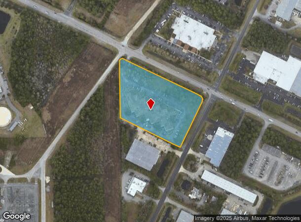 1901 Mason Ave, Daytona Beach, FL Parcel Map