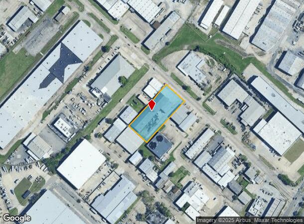 300 Edwards Ave, New Orleans, LA Parcel Map
