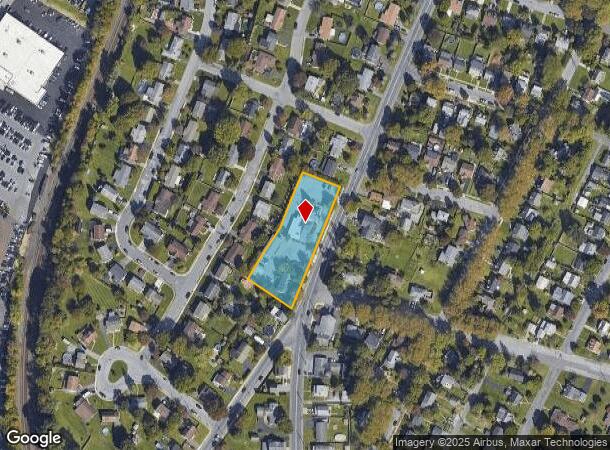 619 Dalton St, Emmaus, PA Parcel Map