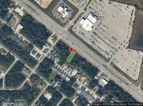  199 Tamiami Trl, Port Charlotte, FL Parcel Map