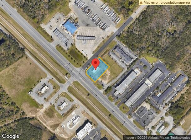  2211 W Lucas St, Florence, SC Parcel Map