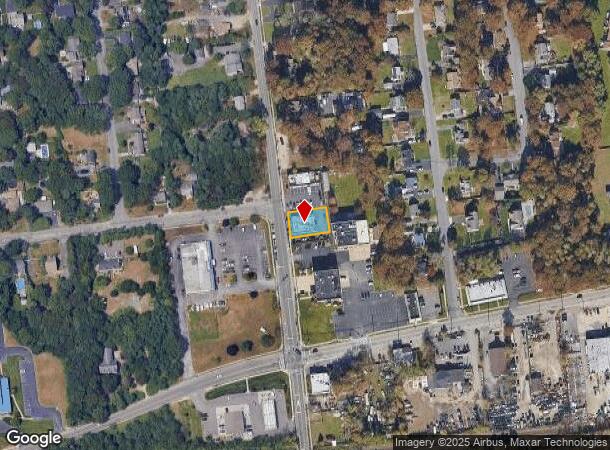 1029 Waverly Ave, Holtsville, NY Parcel Map