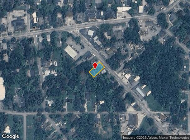  127 Newnan Rd, Carrollton, GA Parcel Map