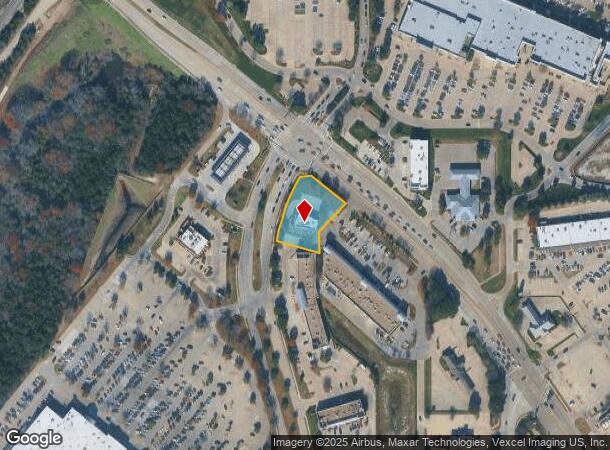  650 Uptown Blvd, Cedar Hill, TX Parcel Map