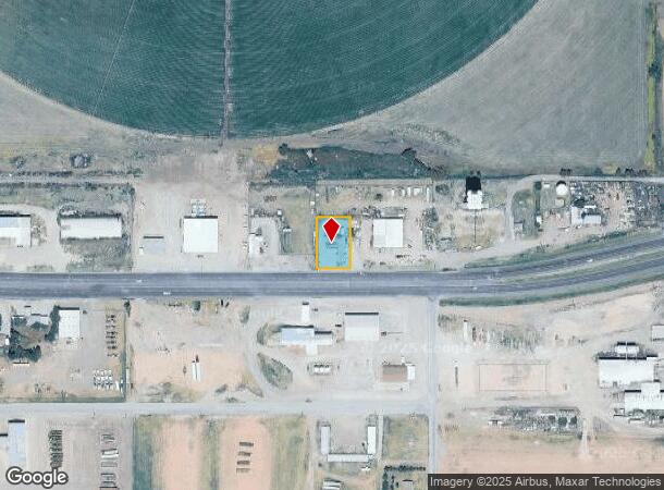  501 E 1St St, Idalou, TX Parcel Map