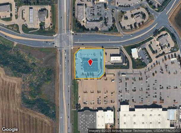  4050 Dean Lakes Blvd, Shakopee, MN Parcel Map