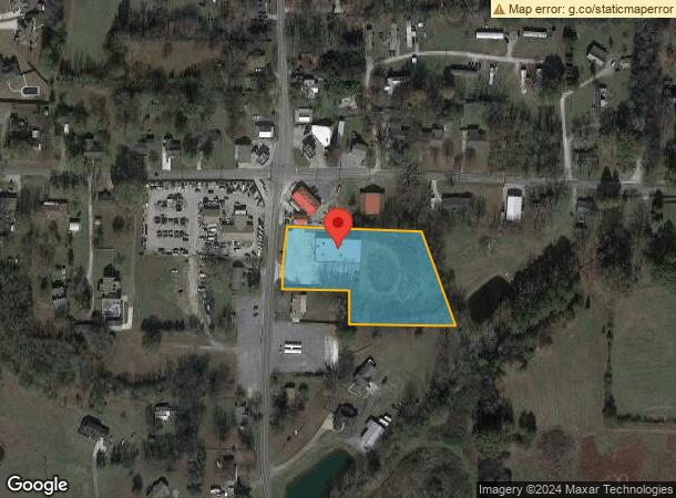  1102 Brownsboro Rd, Gurley, AL Parcel Map