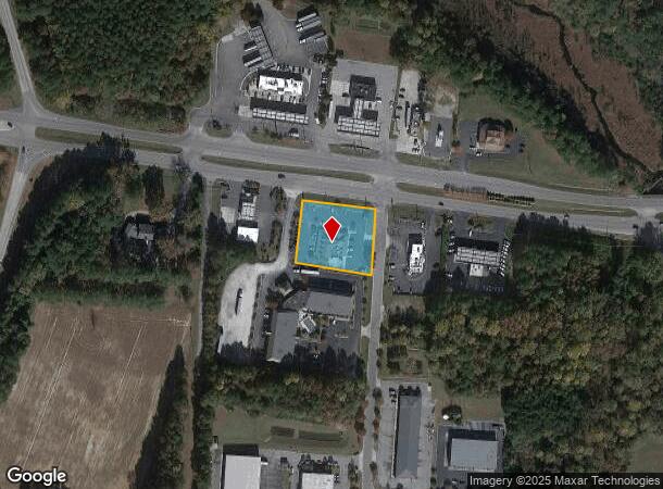  4935 Raleigh Road Pkwy W, Wilson, NC Parcel Map