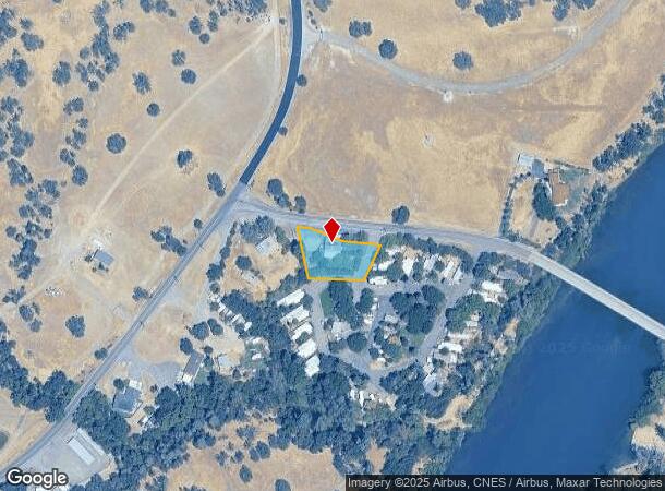  21785 Bend Ferry Rd, Red Bluff, CA Parcel Map