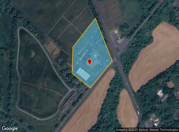  7696 Easton Rd, Ottsville, PA Parcel Map