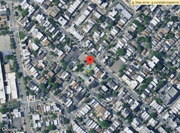  1577 Zerega Ave, Bronx, NY Parcel Map