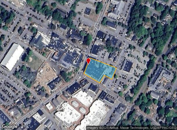  100 Main St, Freeport, ME Parcel Map