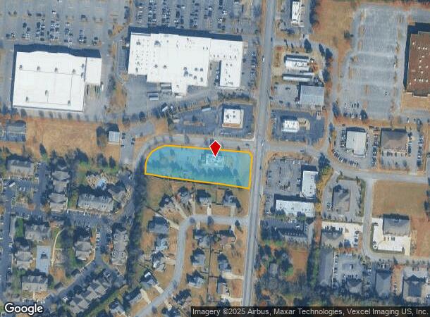  510 Cason Ln, Murfreesboro, TN Parcel Map