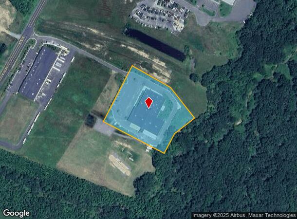 510 Lansdowne Rd, Fredericksburg, VA Parcel Map