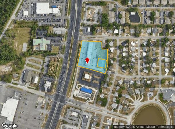 10604 Devco Dr, Port Richey, FL Parcel Map
