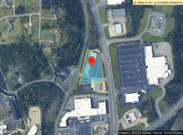  1810 Decatur Hwy, Fultondale, AL Parcel Map