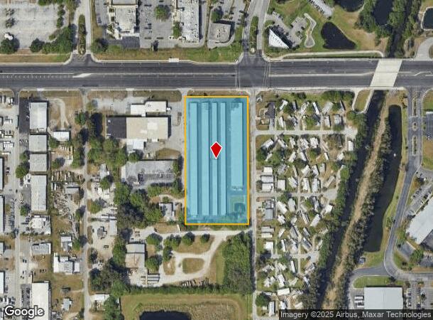  5830 Ulmerton Rd, Clearwater, FL Parcel Map