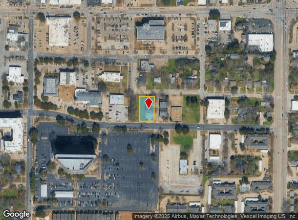 715 E Border St, Arlington, TX Parcel Map