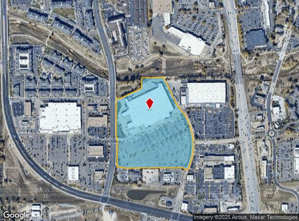11101 S Parker Rd, Parker, CO Parcel Map