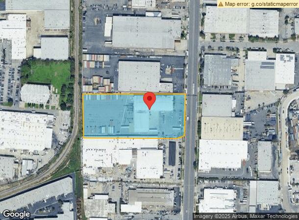  14611 S Broadway, Gardena, CA Parcel Map