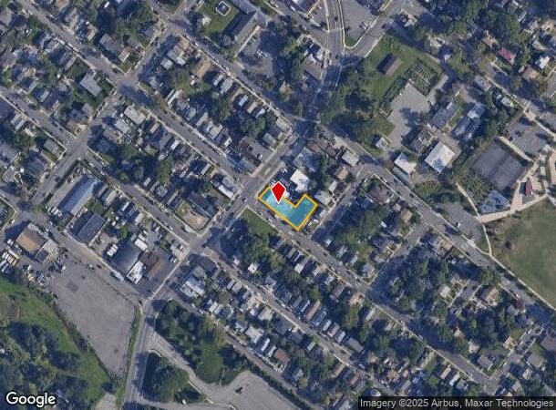  40 Georges Rd, New Brunswick, NJ Parcel Map