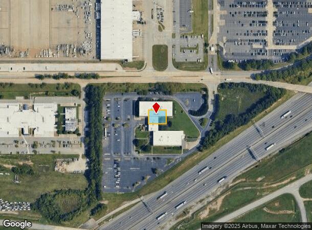 1075 Inner Loop Rd, Atlanta, GA Parcel Map