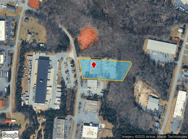  1213 26Th St Se, Hickory, NC Parcel Map