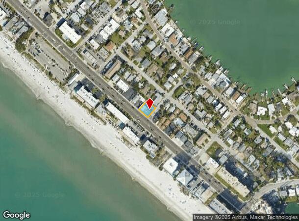  14201 Gulf Blvd, Madeira Beach, FL Parcel Map