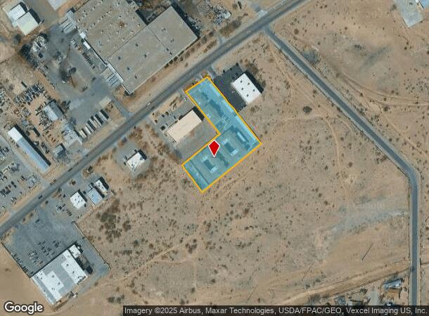 1510 Fabens Rd, Fabens, TX Parcel Map