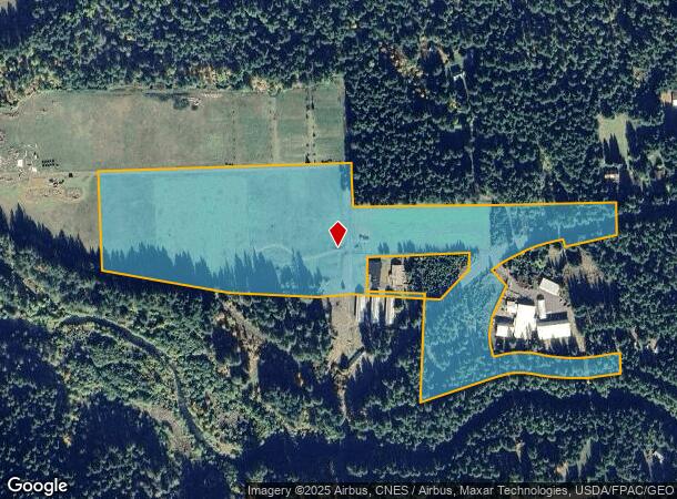 1122 Hemlock Rd, Carson, WA Parcel Map