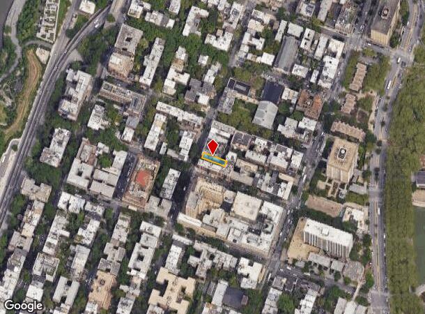 93 Hicks St, Brooklyn, NY Parcel Map