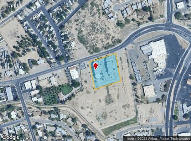  201 Three Crosses Ave, Las Cruces, NM Parcel Map