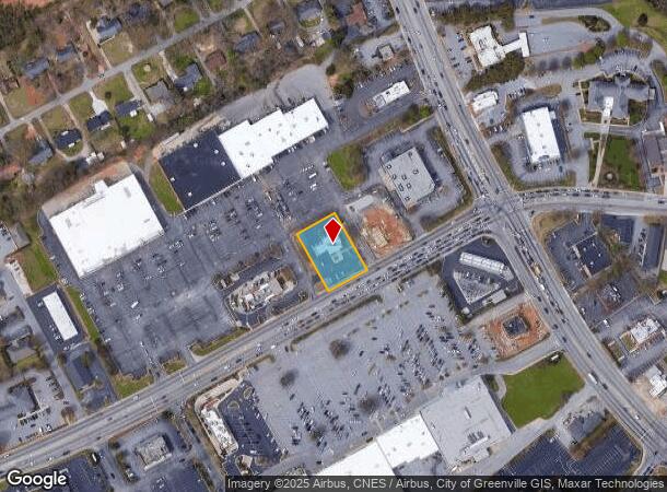  112 W Butler Rd, Mauldin, SC Parcel Map