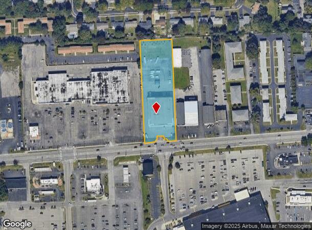  1106 E Ridge Rd, Rochester, NY Parcel Map