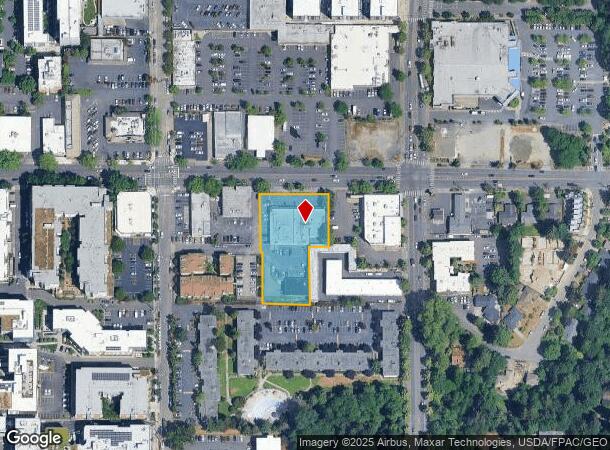 835 Ne Northgate Way, Seattle, WA Parcel Map