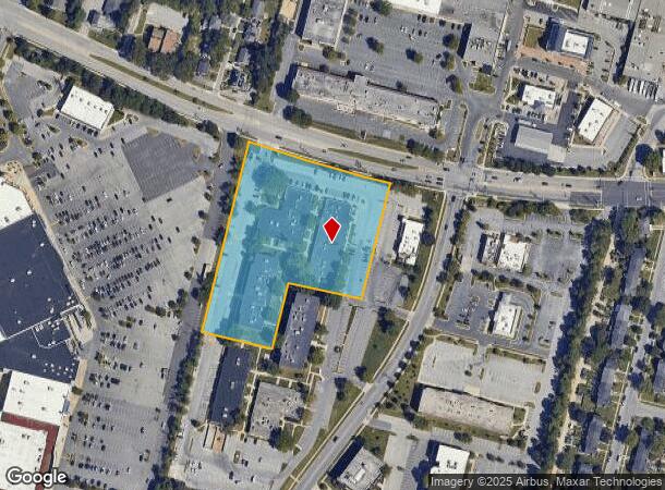  8600 La Salle Rd, Towson, MD Parcel Map