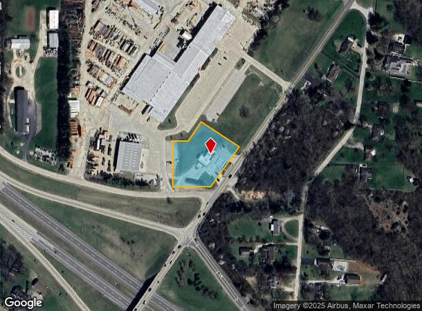 9055 Dry Fork Rd, Harrison, OH Parcel Map