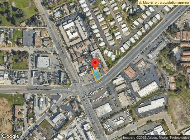  10720 Woodside Ave, Santee, CA Parcel Map